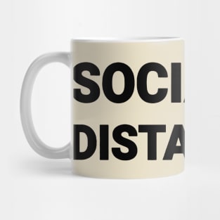 socialism distancing Mug